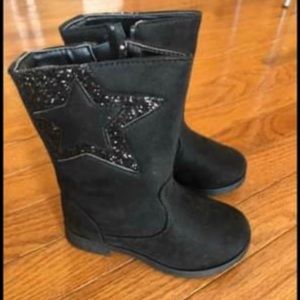 Brand new Girls Black Boots size 10